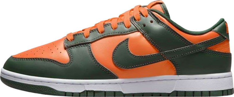 Nike Dunk Low Miami Hurricanes