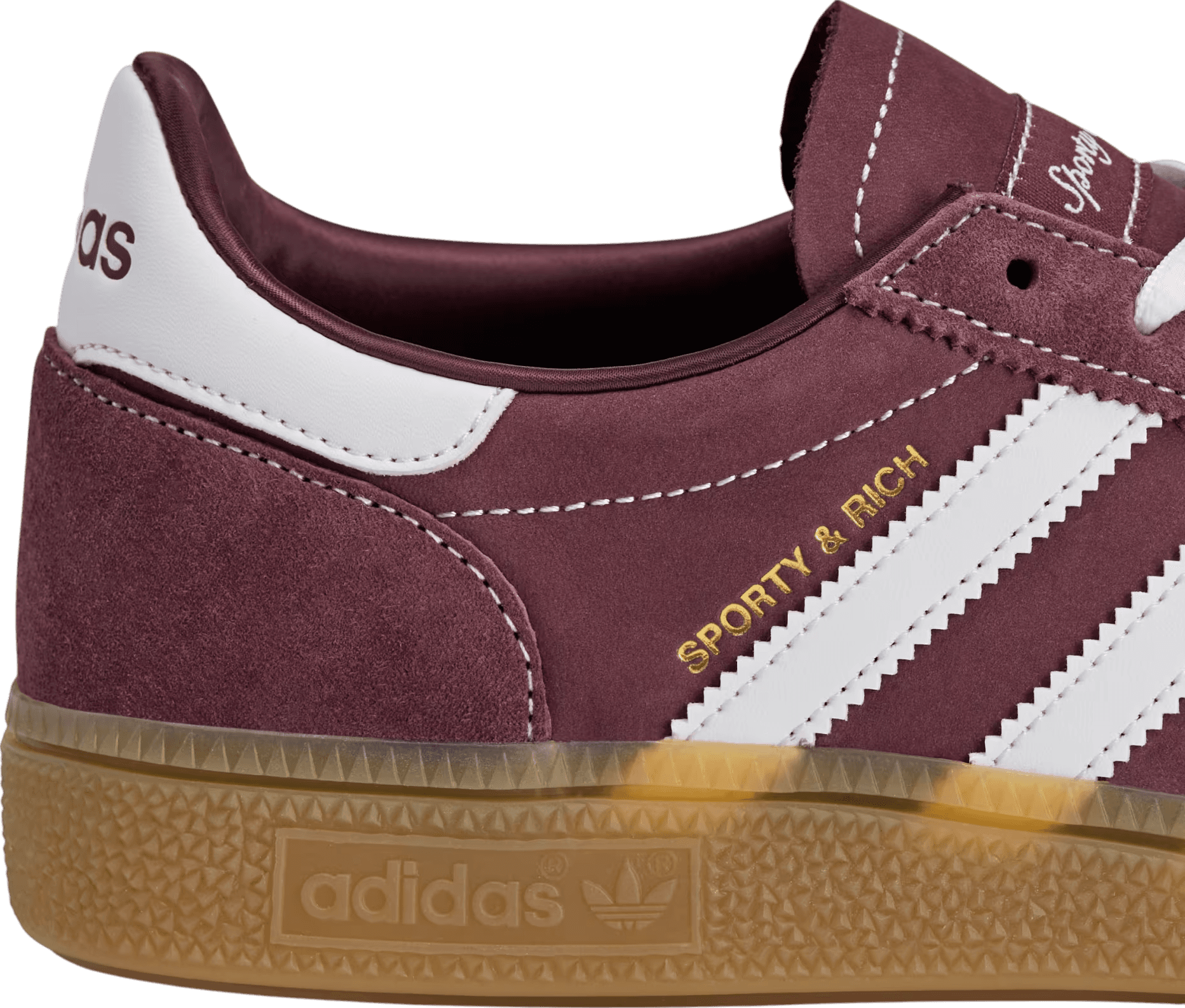 Sporty & Rich x Adidas Handball Spezial Shadow Red