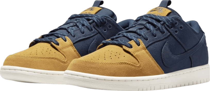 Nike SB Dunk Low Midnight Navy/Desert Ochre