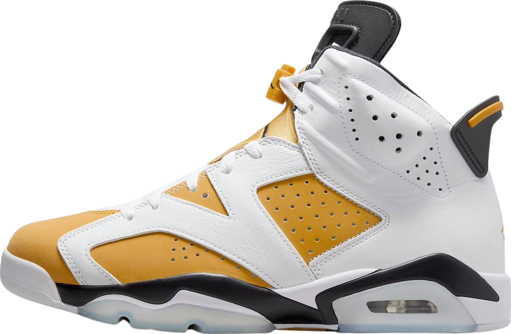 Air Jordan 6 Yellow Ochre