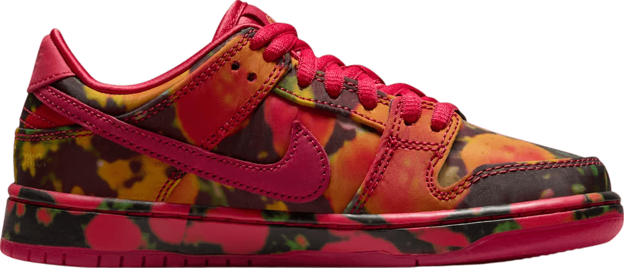 The Wizard Of Oz x Nike SB Dunk Low Poppy Field