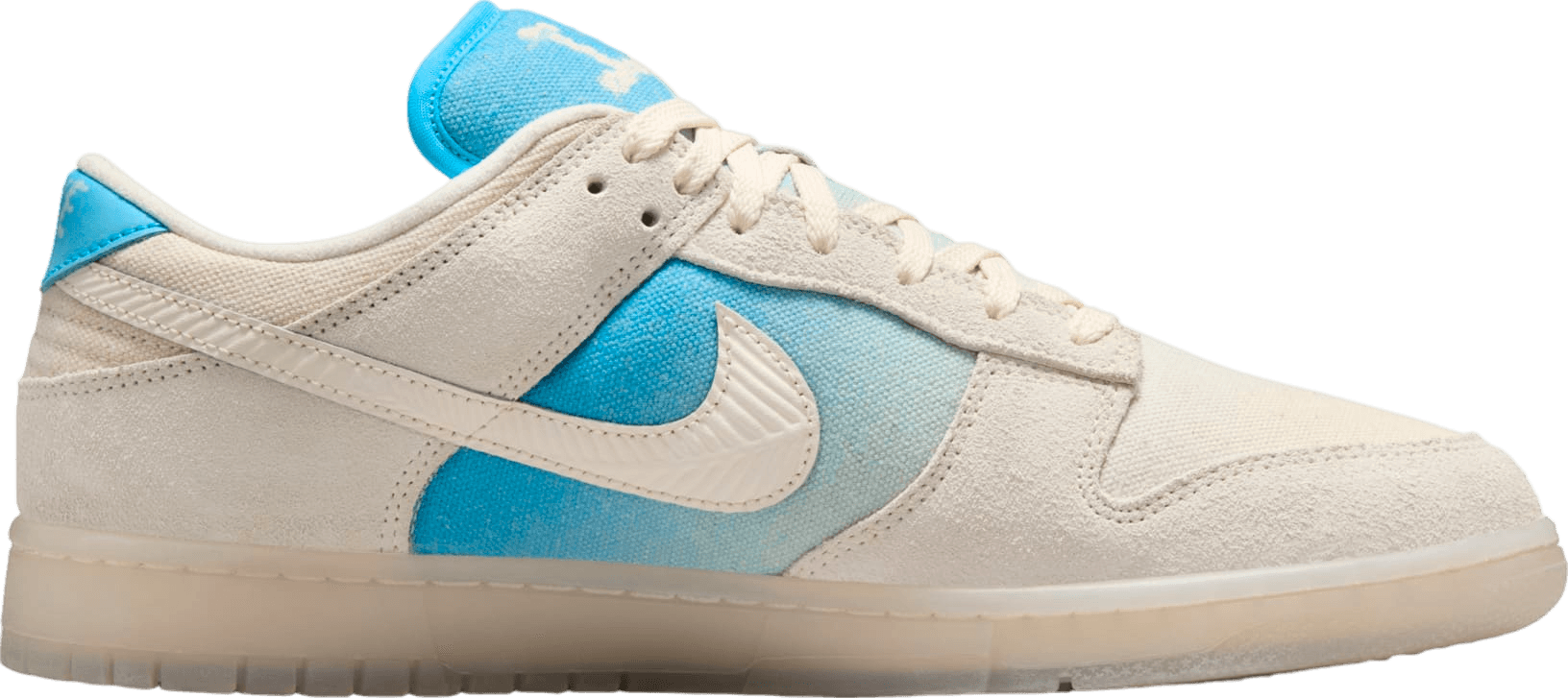 Nike Dunk Low LA Pale Ivory/Baltic Blue