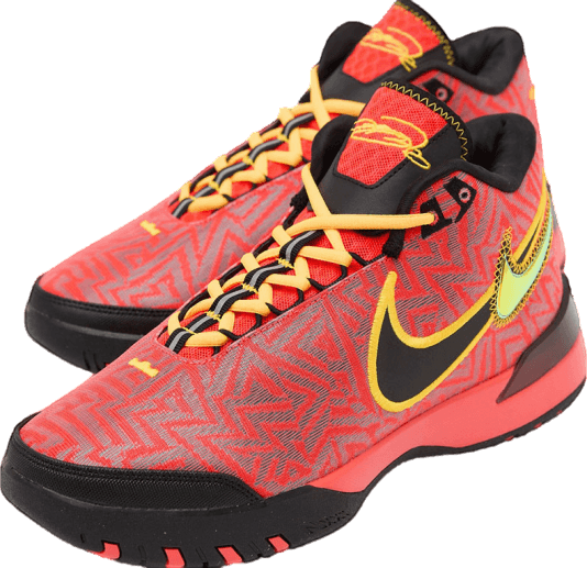 Nike LeBron NXXT Genisus Bright Crimson Sundial