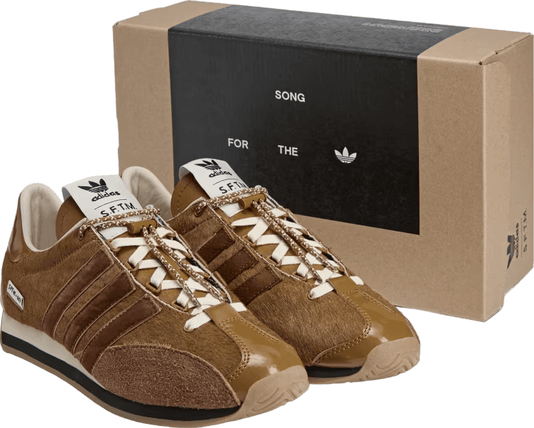 Adidas Country OG SFTM "Bronze Strata/Wild Brown"