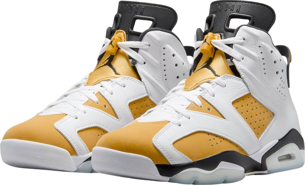 Air Jordan 6 Yellow Ochre