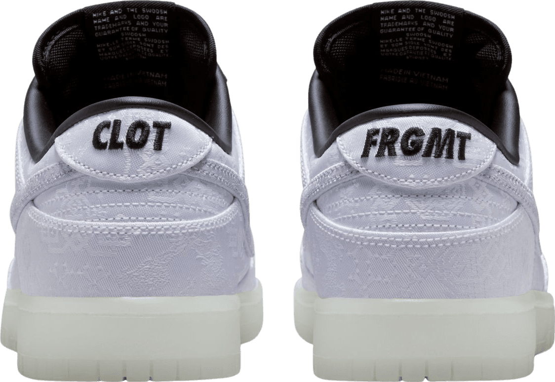 Fragment Design x Clot x Nike Dunk Low