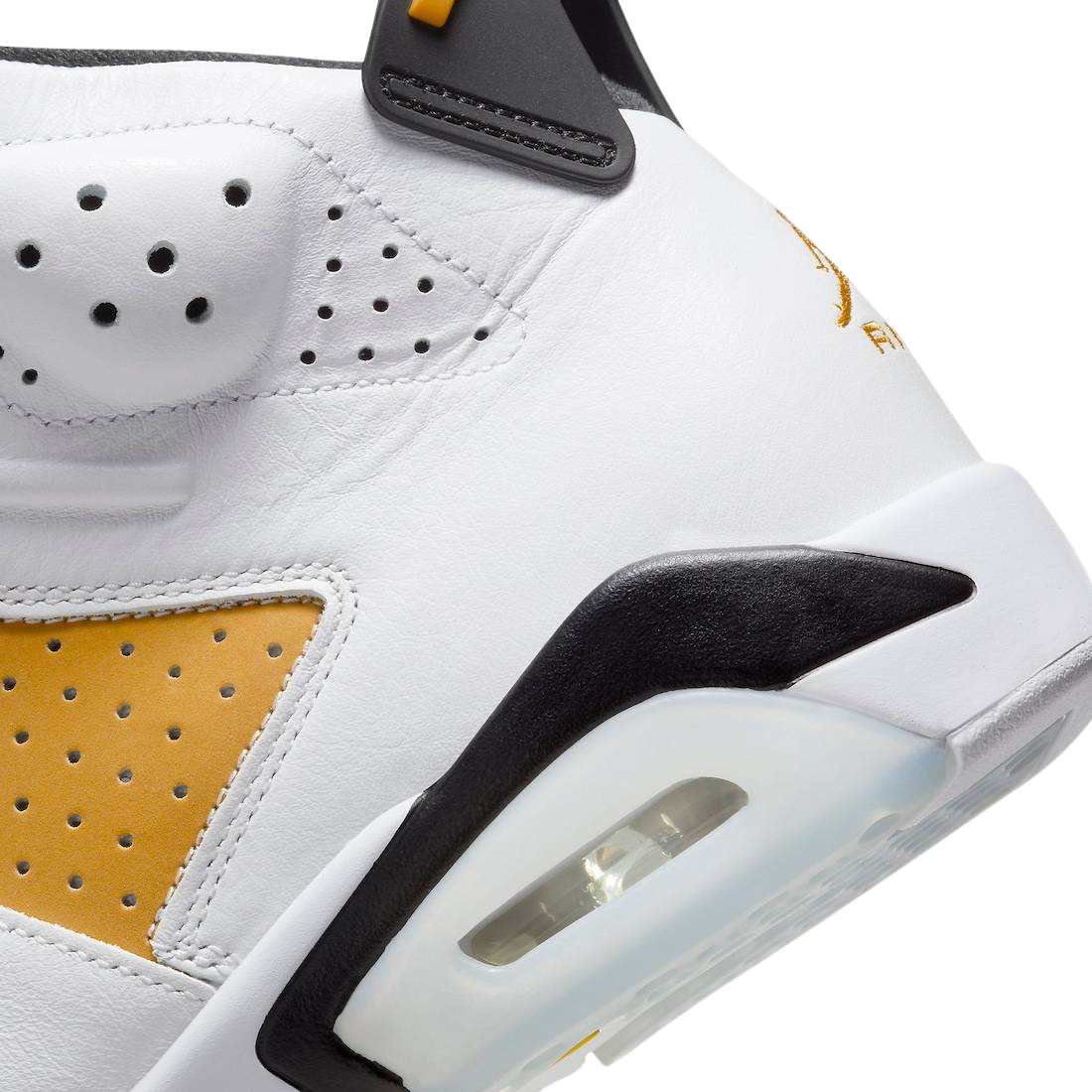 Air Jordan 6 Yellow Ochre