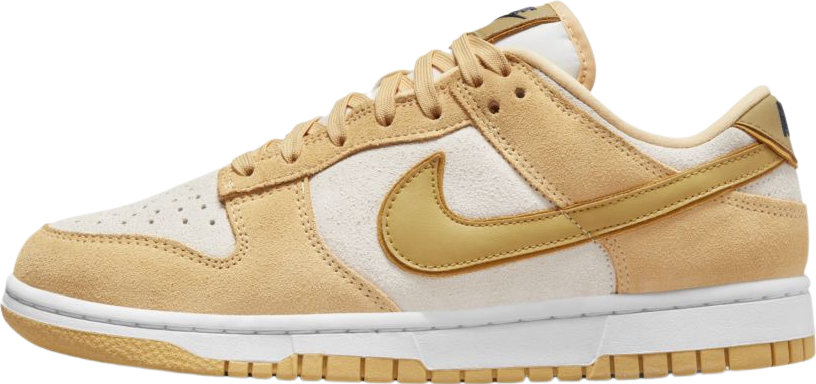 Nike Dunk Low Celestial Gold Suede (W)