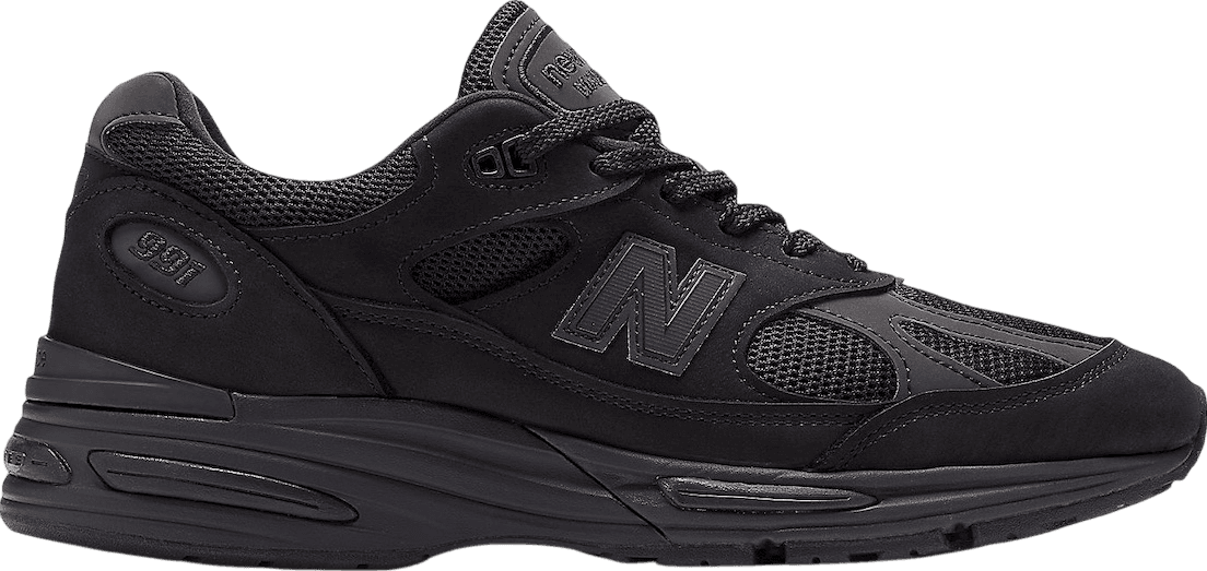 Dover Street Market x New Balance 991v2 Triple Black