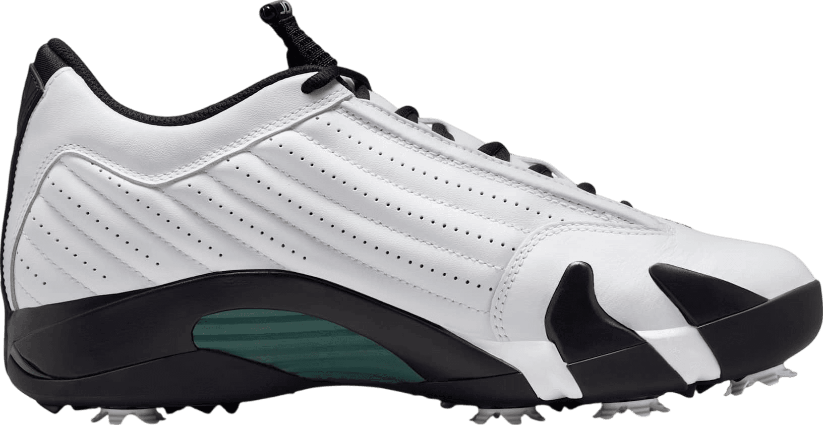 Air Jordan 14 Golf "Oxidized Green"