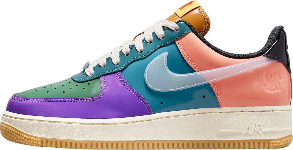 Nike Air Force 1 Low Undefeated Wild Berry