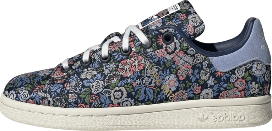 Liberty London x adidas Stan Smith Floral Navy