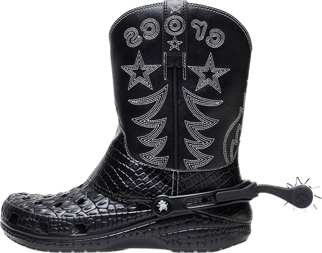 Crocs Classic Cowboy Boot