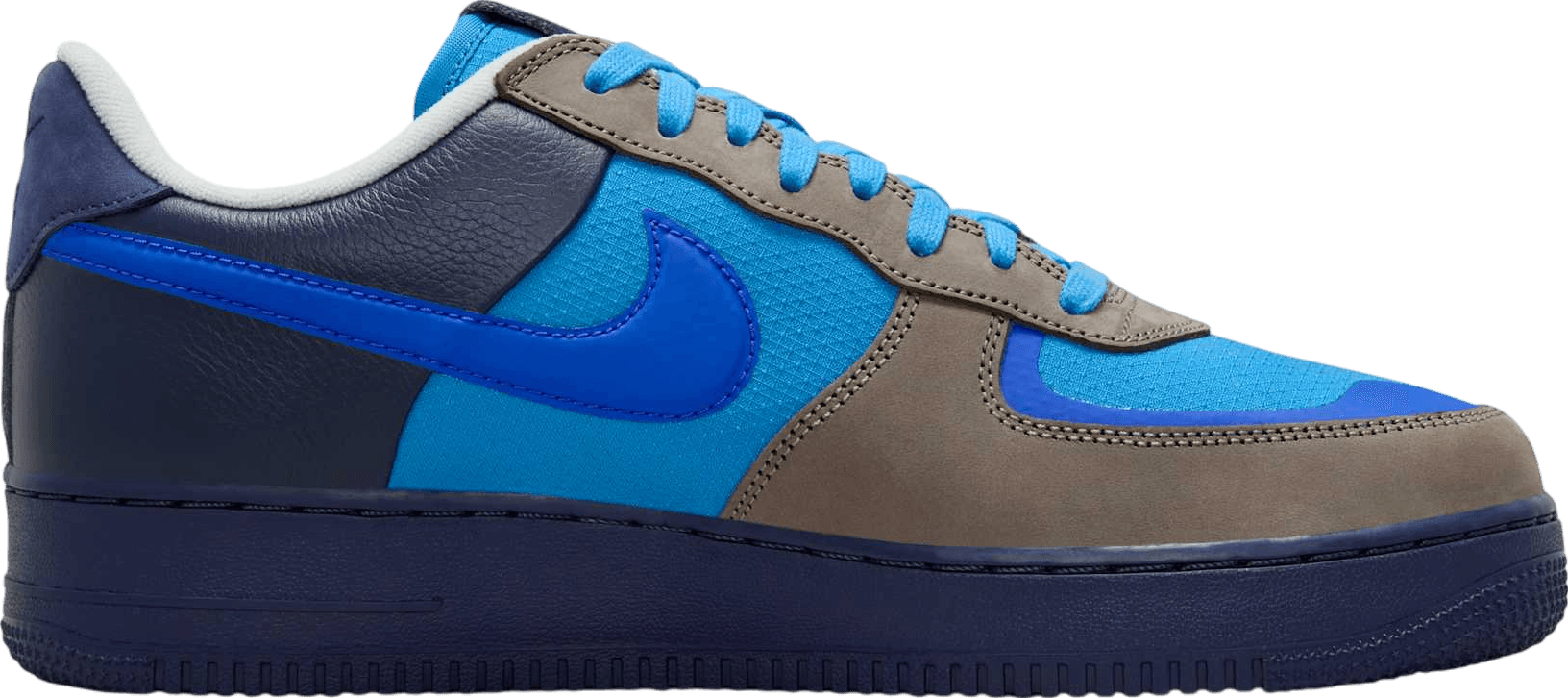 Stash x Nike Air Force 1 Low Soft Grey/Harbor Blue