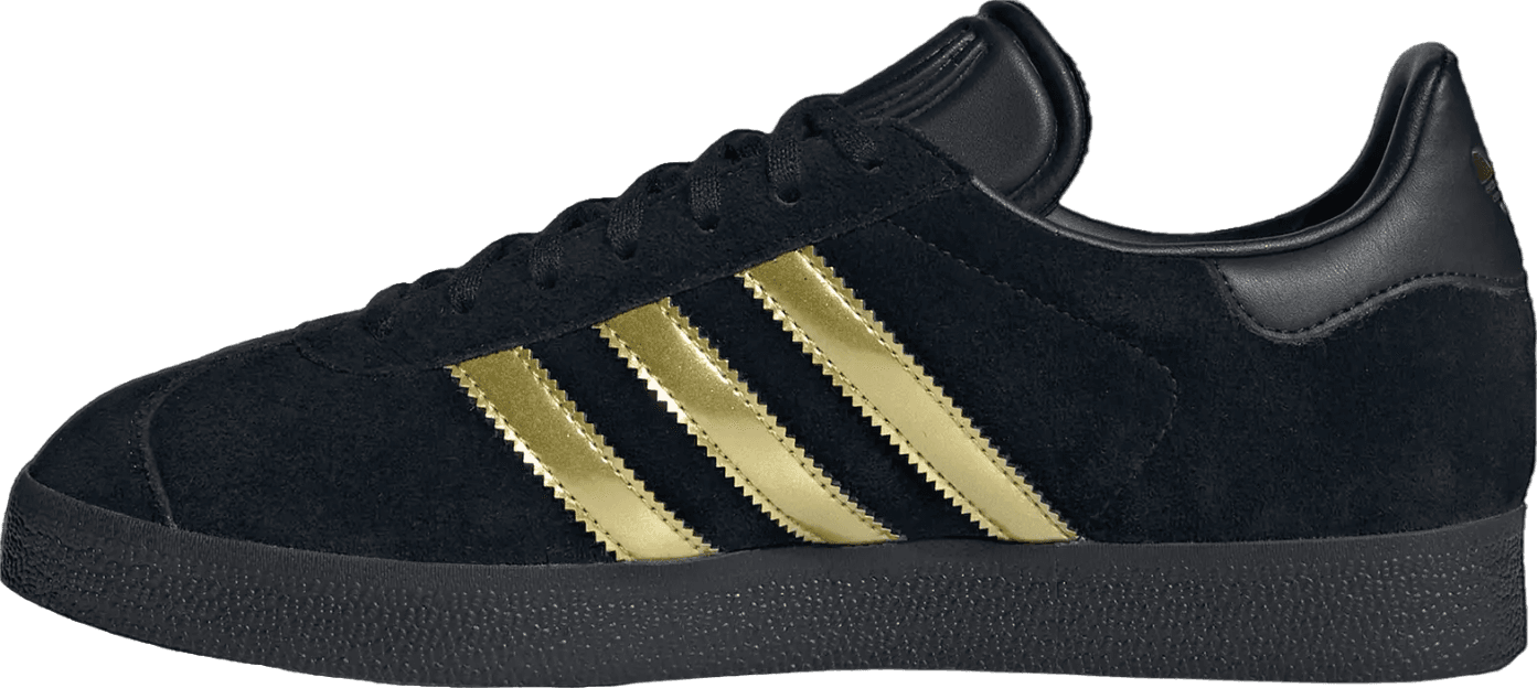 Jude Bellingham x Adidas Gazelle Core Black/Gold Metallic