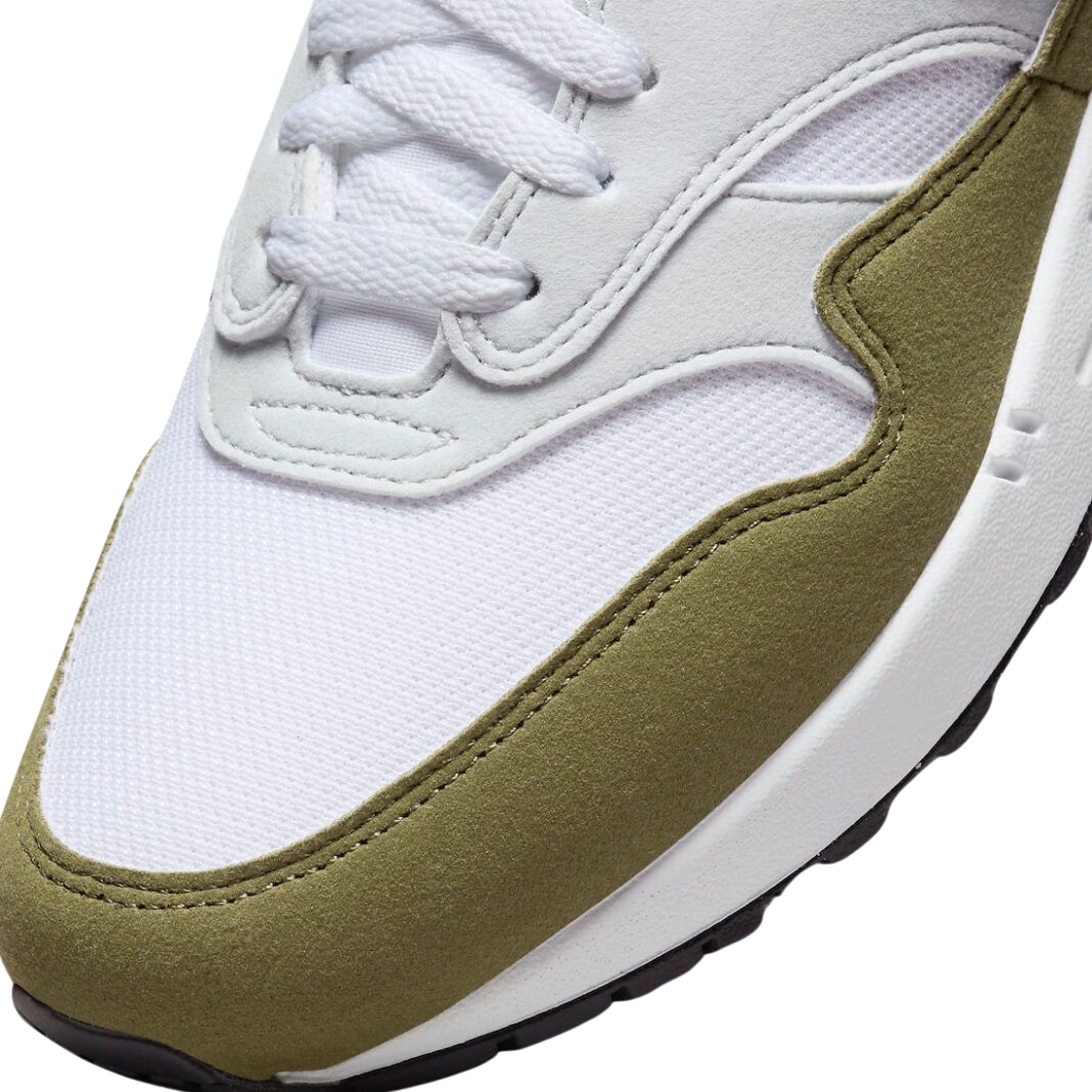Nike Air Max 1 White/Medium Olive
