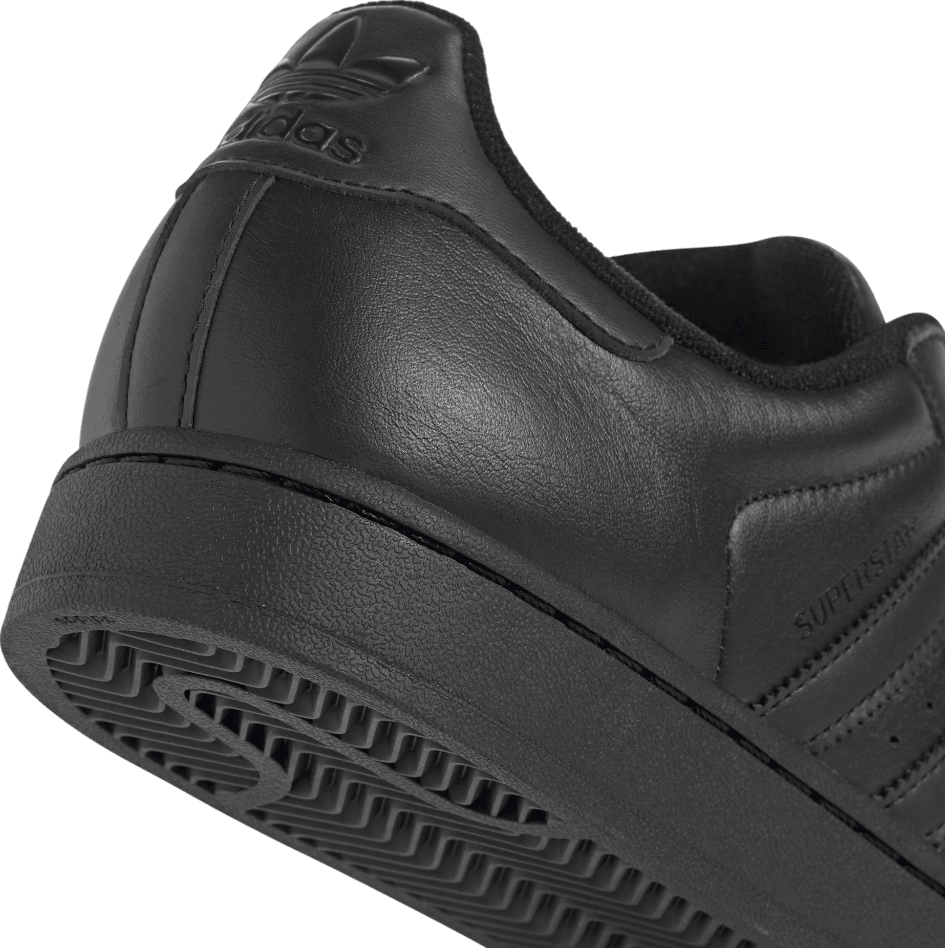 Adidas Superstar II Triple Black