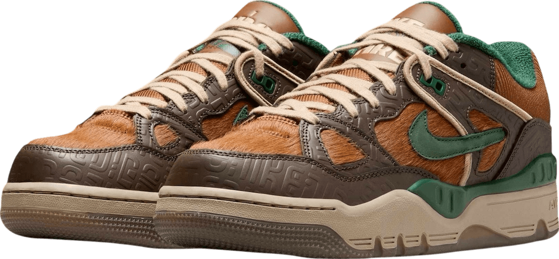 Nigo x Nike Air Force 3 Low “Baroque Brown”