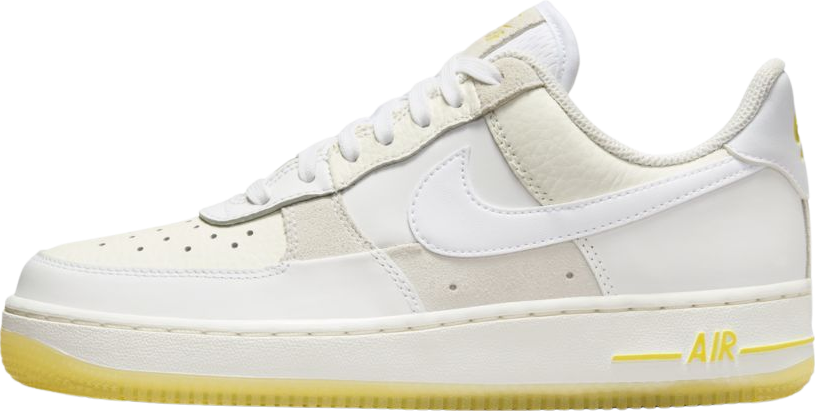 Nike Air Force 1 Low Summit White/Opti Yellow (W)