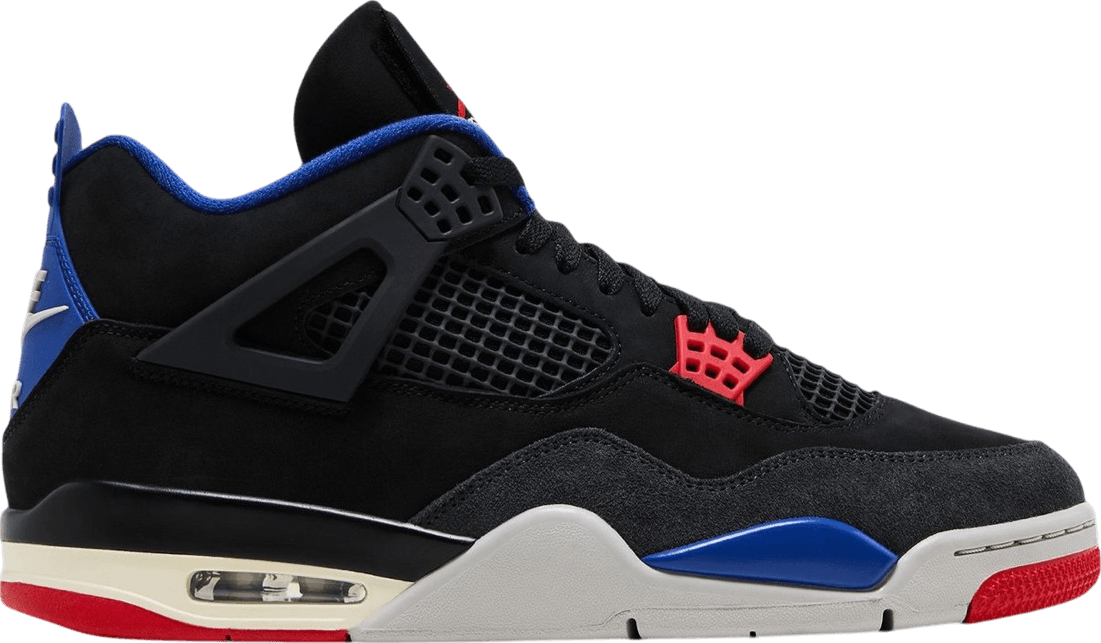 Air Jordan 4 Rare Air Black/Fire Red