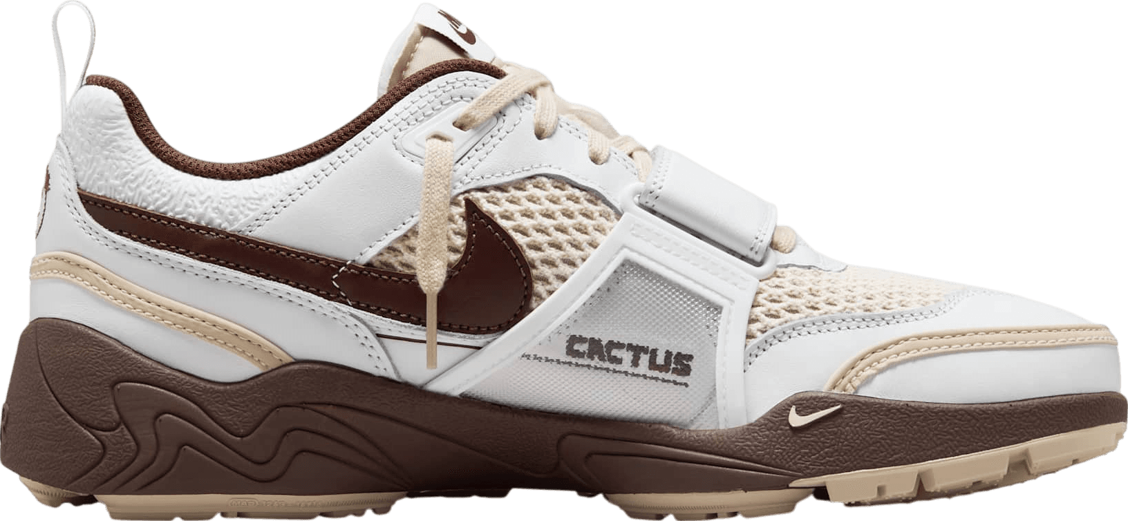 Travis Scott x Nike Zoom Field Jaxx Light Chocolate