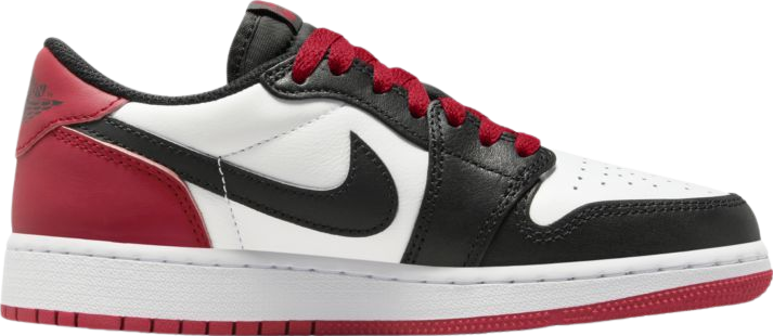 Air Jordan 1 Low Black Toe 2023 (GS)