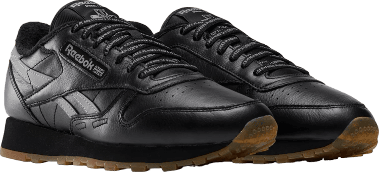 Places + Faces x Reebok Classic Leather "Black"