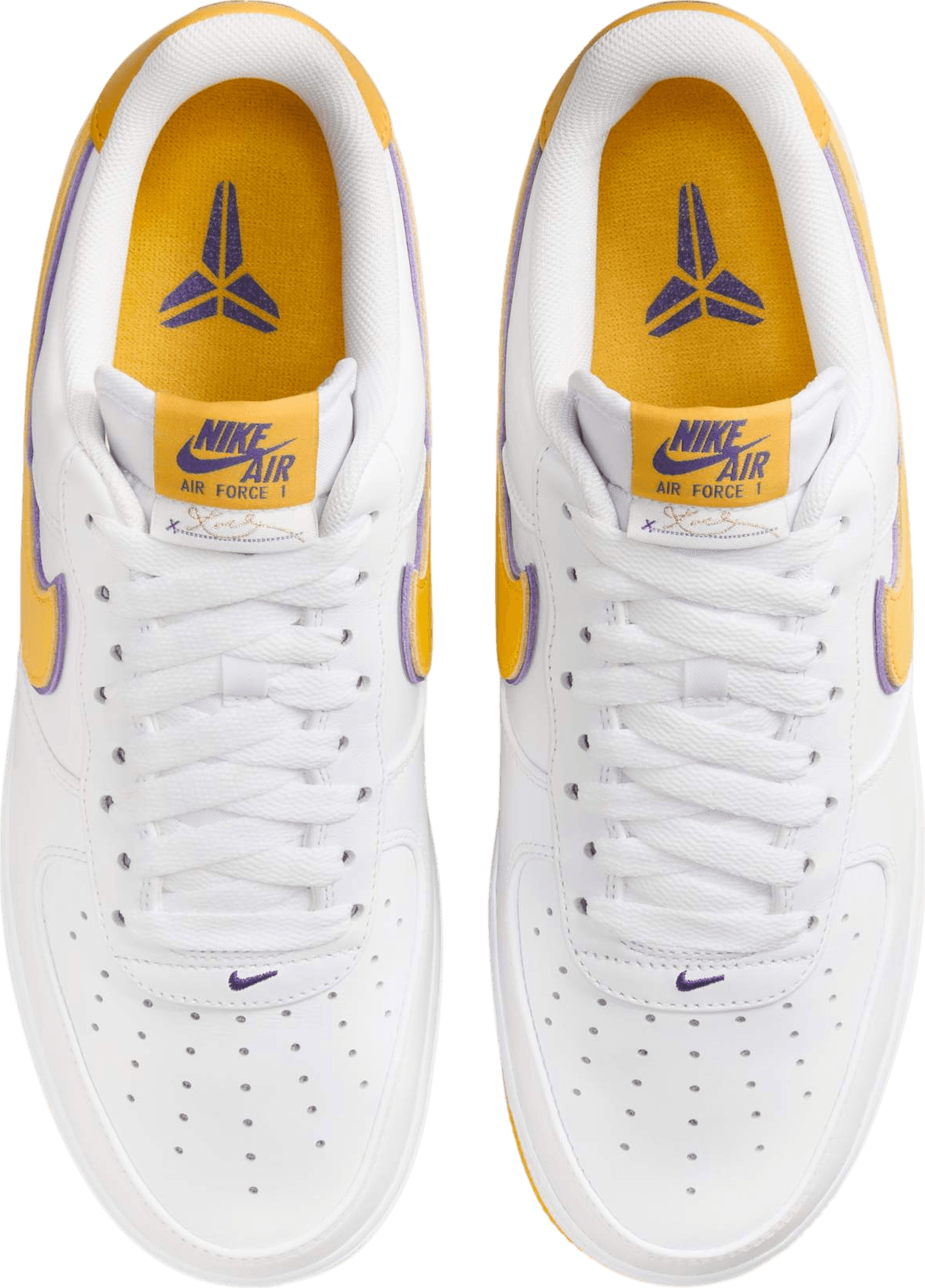 Kobe Bryant x Nike Air Force 1 Low White