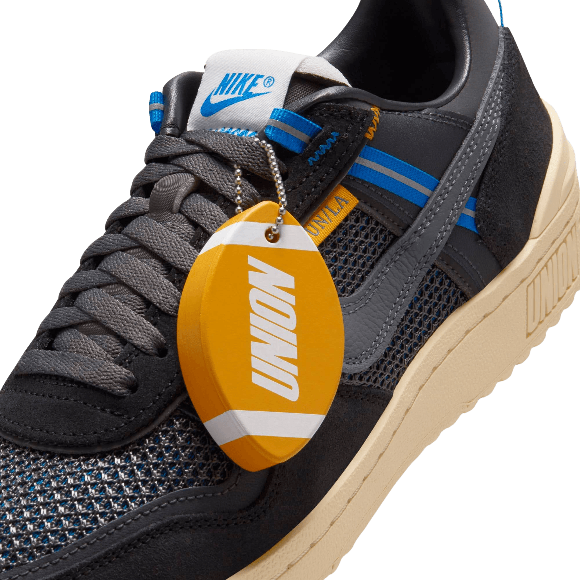 Union LA x Nike Field General Black/Photo Blue