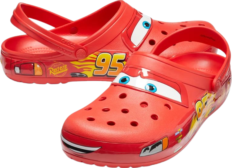 Crocs Classic Clog Lightning McQueen