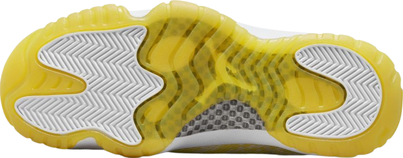 Air Jordan 11 Low Yellow Snakeskin (W)