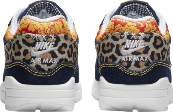 Nike Air Max 1 Premium Denim Leopard