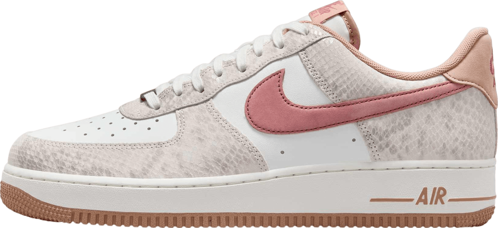 Nike Air Force 1 Low Snakeskin Summit White/Canyon Rust