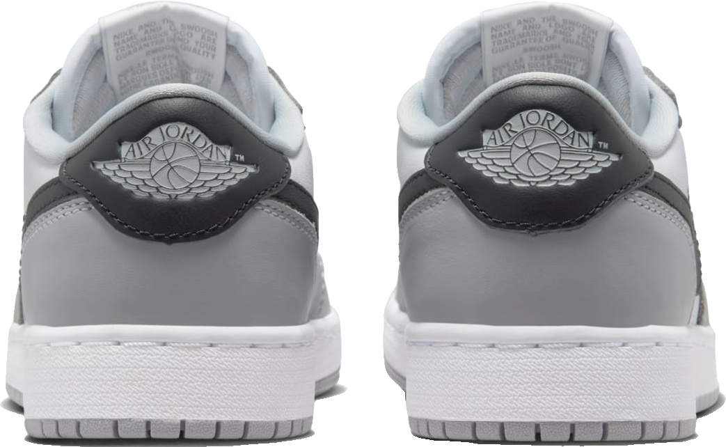 Air Jordan 1 Low Wolf Grey (GS)