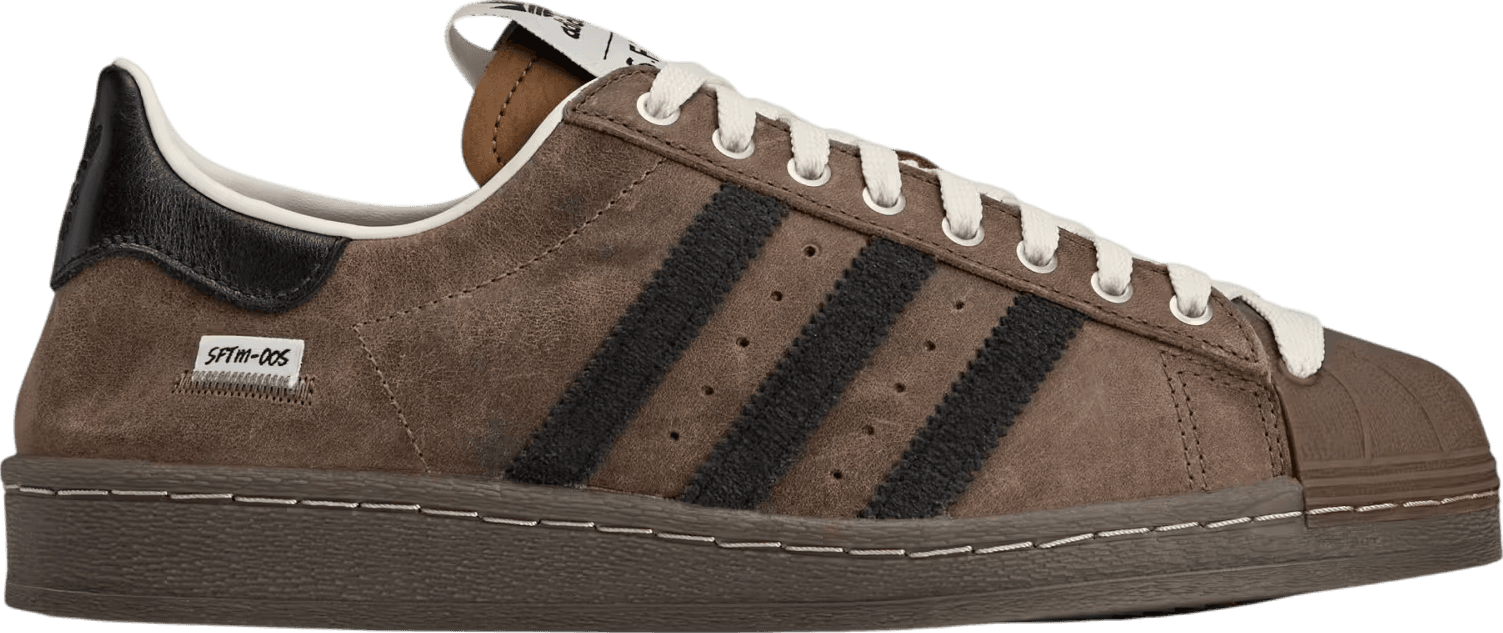 adidas Superstar 82 SFTM Brown/Black