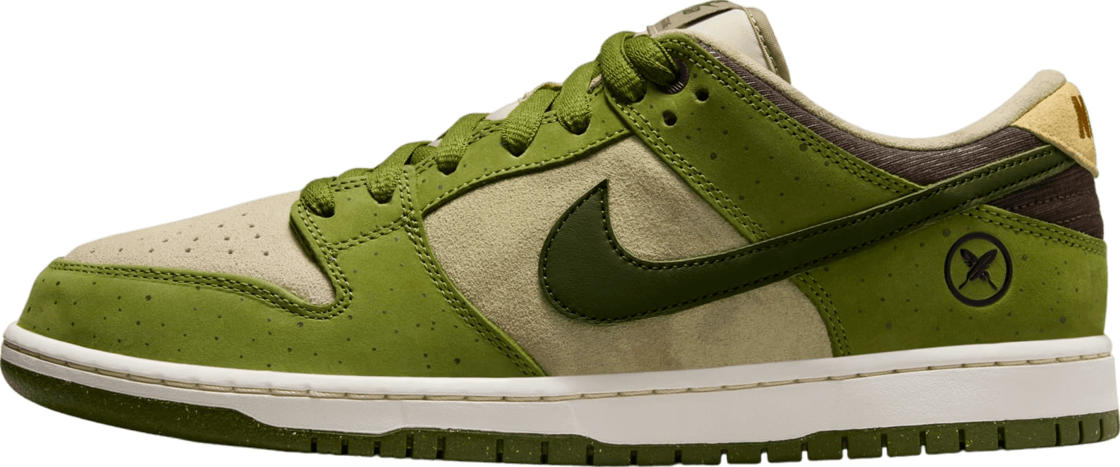 Yuto Horigome x Nike SB Dunk Low Asparagus