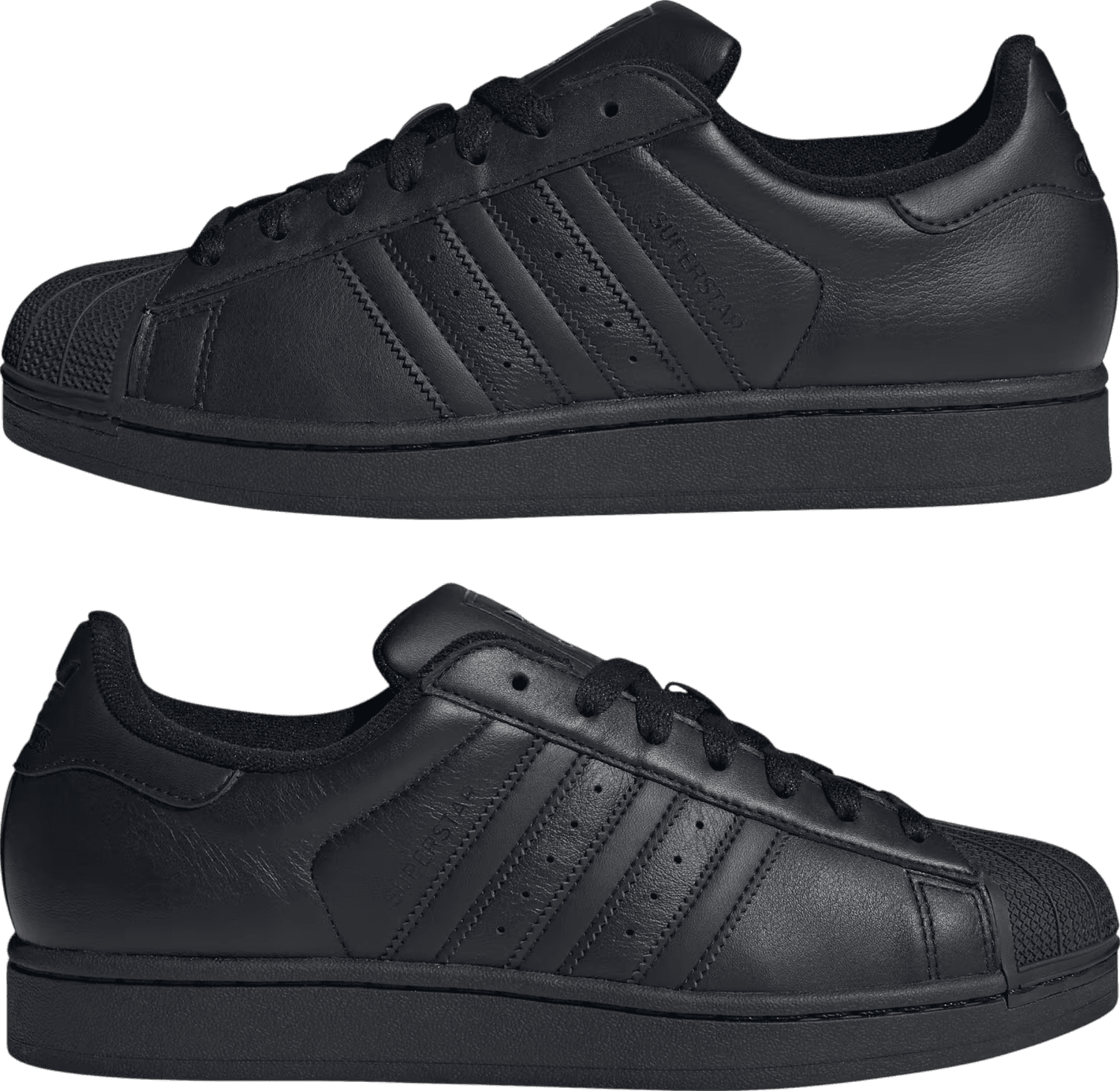 Adidas Superstar II Triple Black