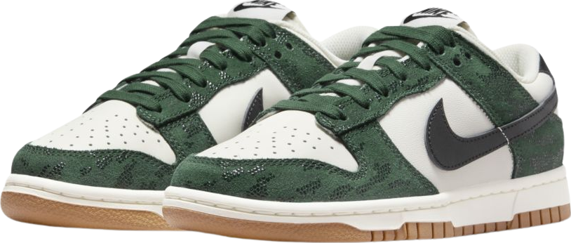 Nike Dunk Low Green Snake (W)