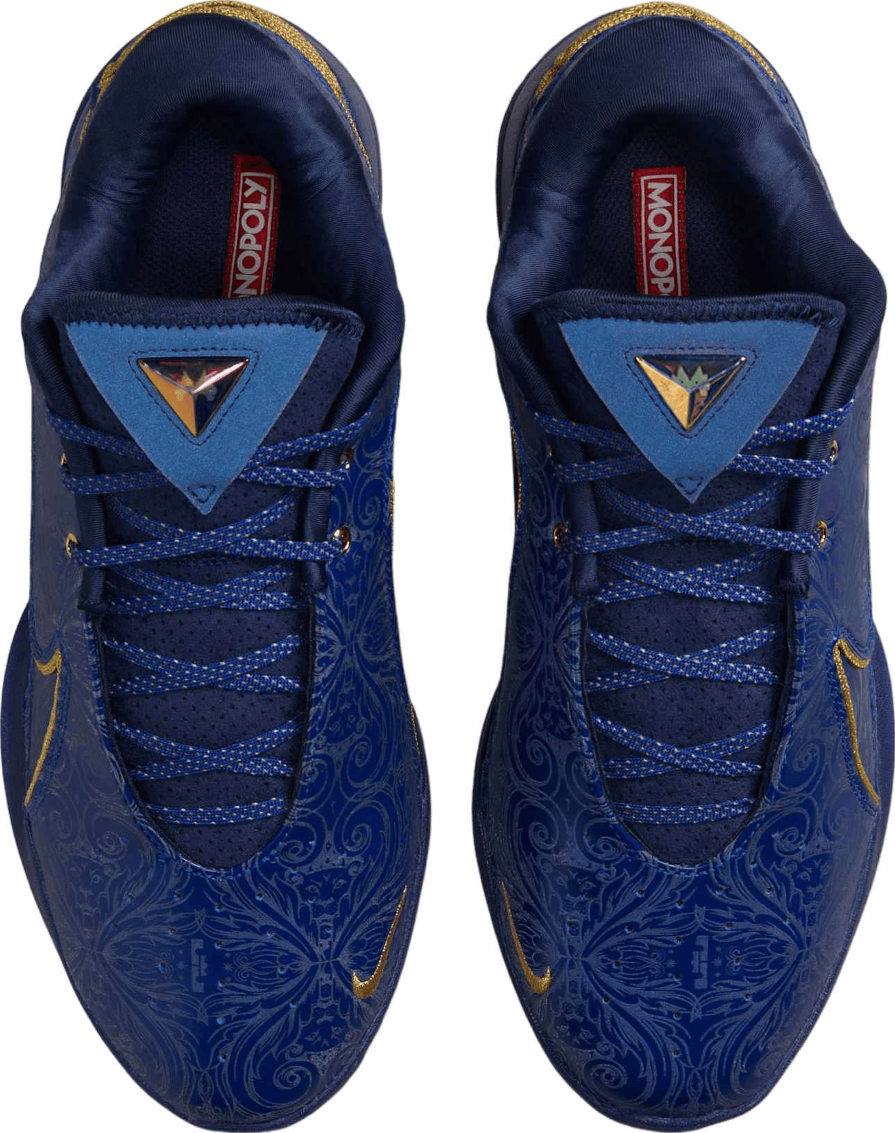 Monopoly x Nike LeBron 22 Deep Royal Blue