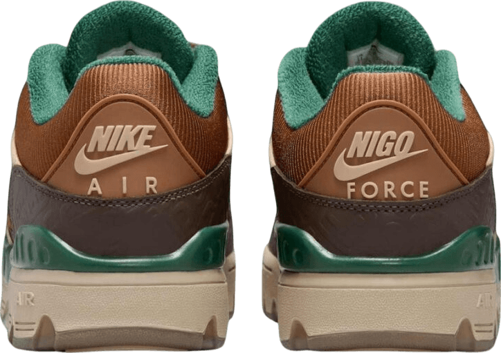 Nigo x Nike Air Force 3 Low “Baroque Brown”