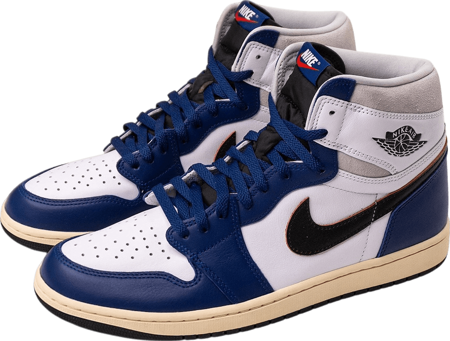 Air Jordan 1 High Rare Air "Deep Royal Blue/White"