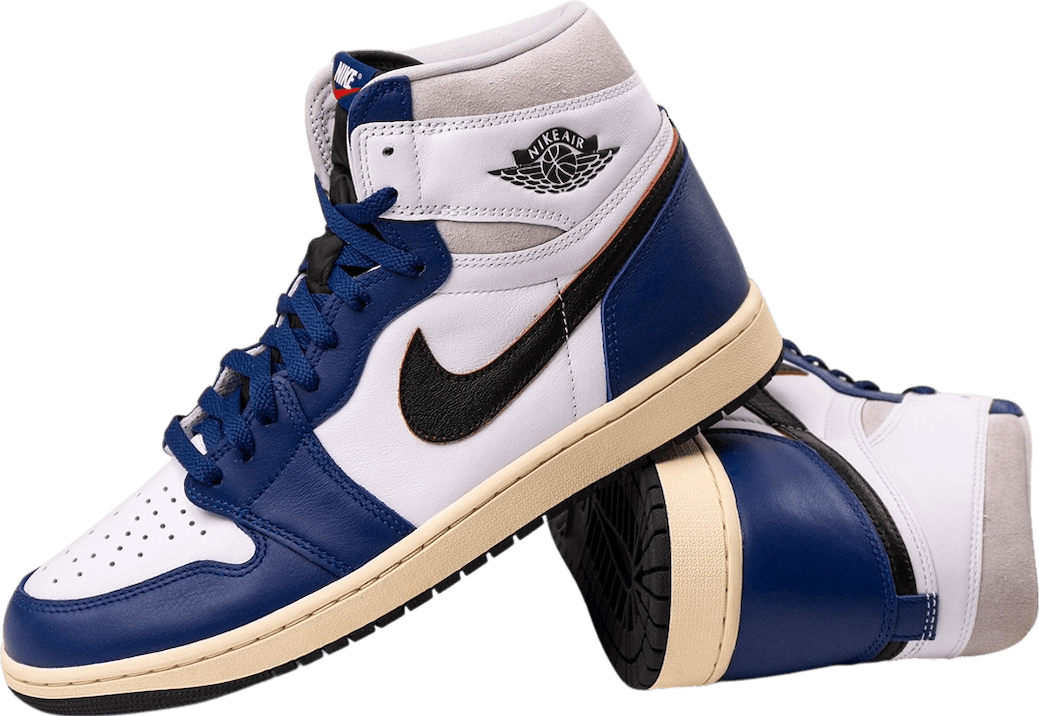 Air Jordan 1 High Rare Air "Deep Royal Blue/White"