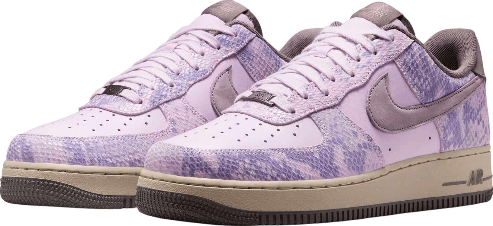 Nike Air Force 1 Low Purple Snake