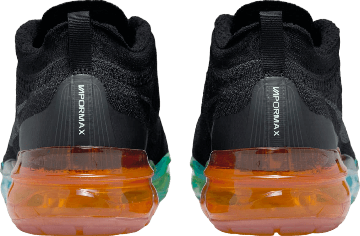 Nike Air VaporMax Flyknit Black Multicolor