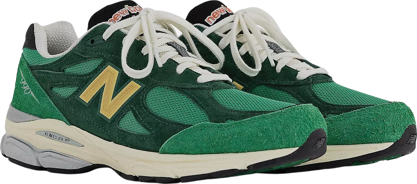 New Balance 990v3 Teddy Santis Green Gold