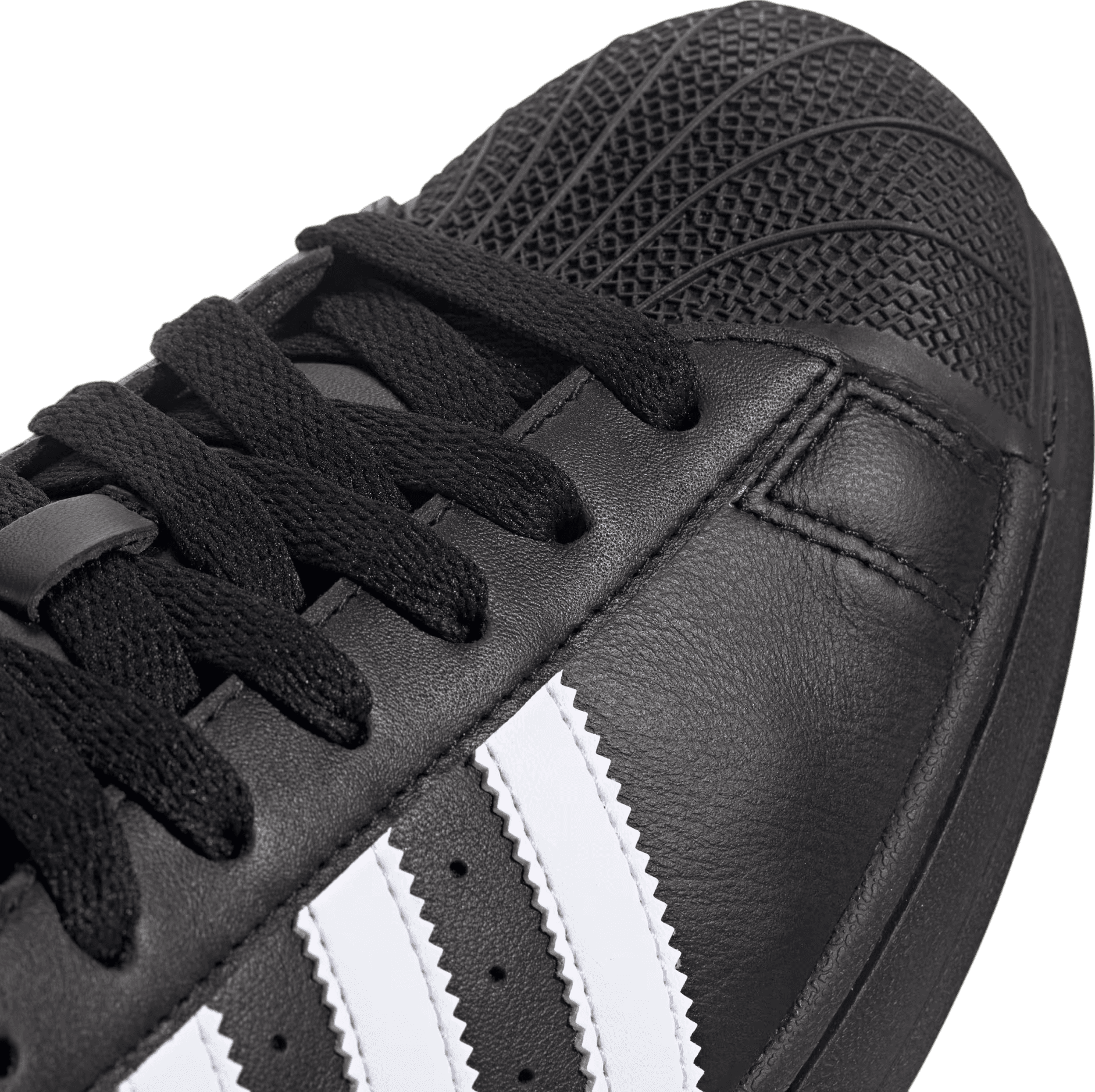 Adidas Superstar II Black/White