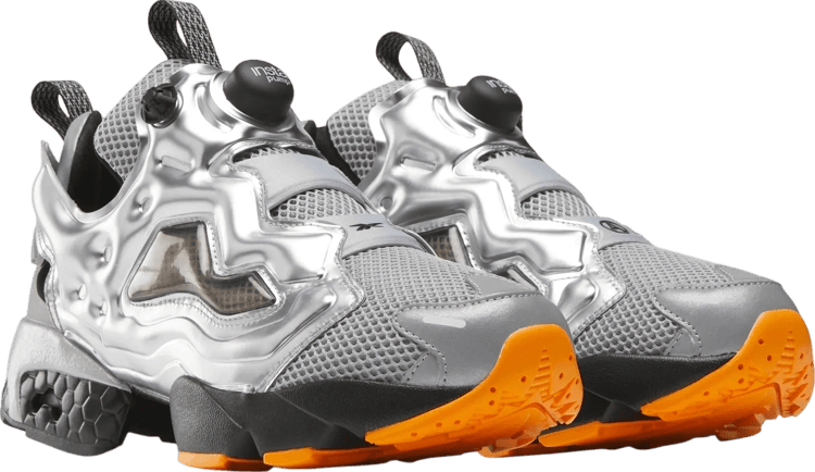 Aries x Reebok InstaPump Fury 94 Silver/Black