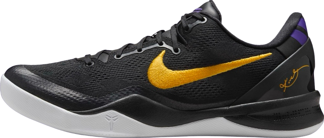 Nike Kobe 8 Protro Lakers Away