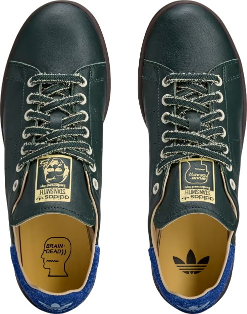 Brain Dead x Adidas Stan Smith Shadow Green