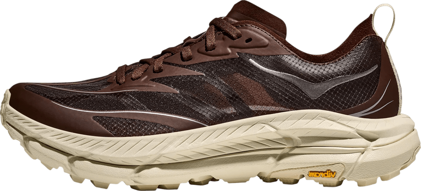 Hoka U Mafate Speed 4 Lite Cold Brew/Oat Milk